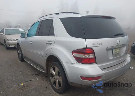 2010 Mercedes-Benz Ml 350 Bluetec 4Matic from USA, damaged, VIN 4JGBB2FB6AA550138